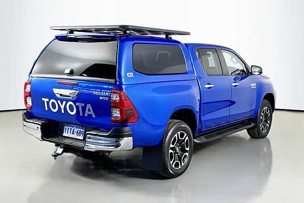 2023 Toyota Hilux SR5 GUN126R 4X4