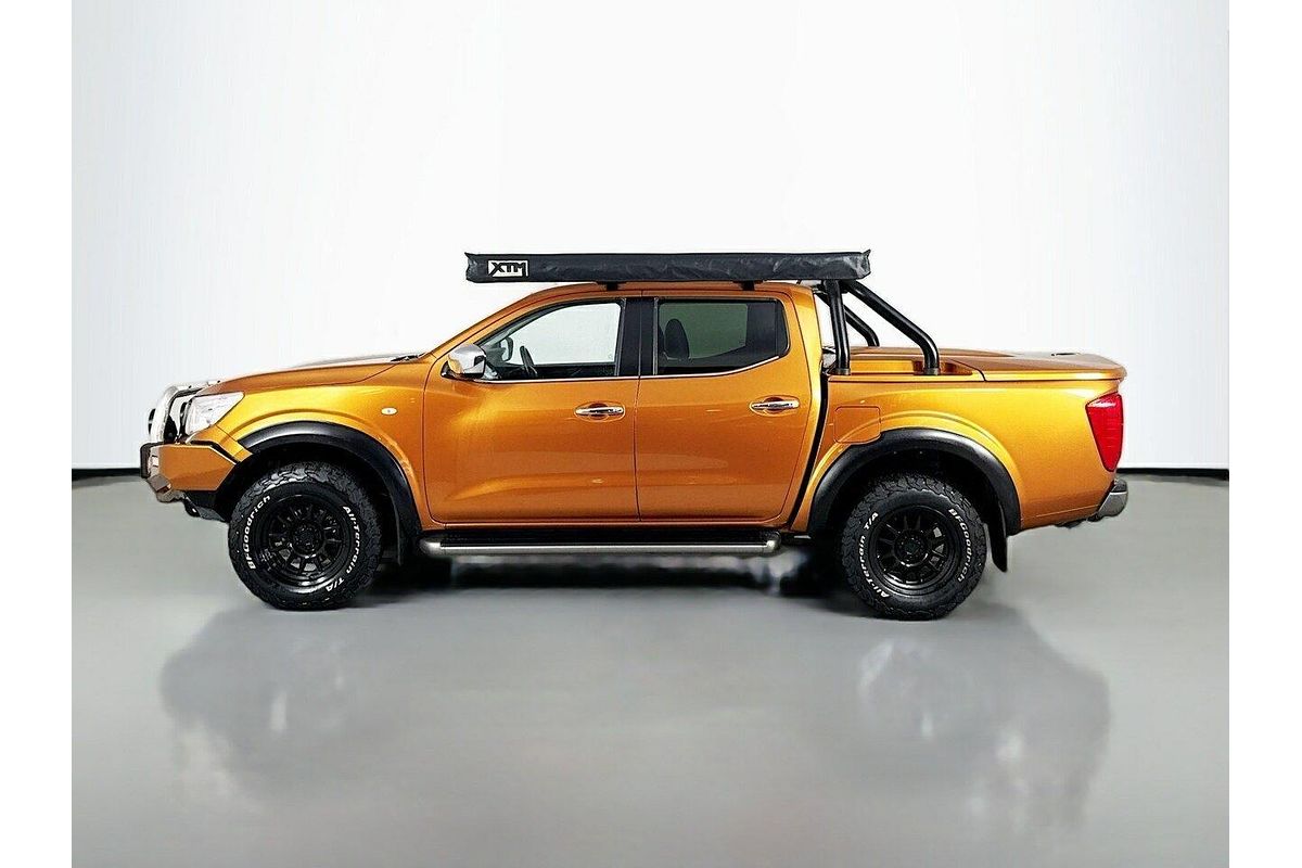 2016 Nissan Navara ST D23 4X4