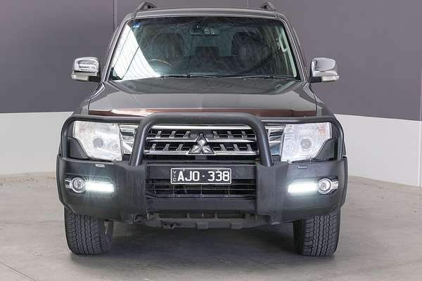 2016 Mitsubishi Pajero Exceed NX