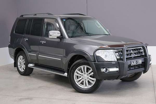 2016 Mitsubishi Pajero Exceed NX