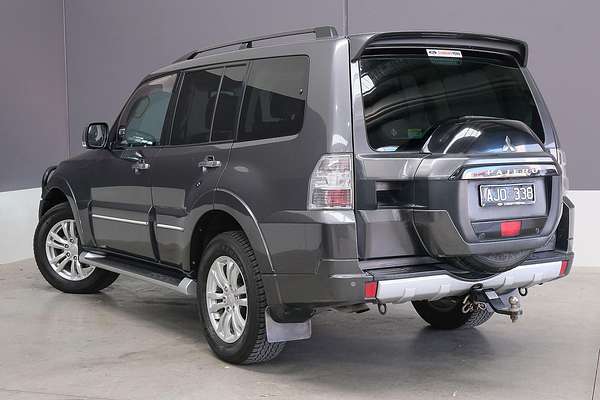 2016 Mitsubishi Pajero Exceed NX