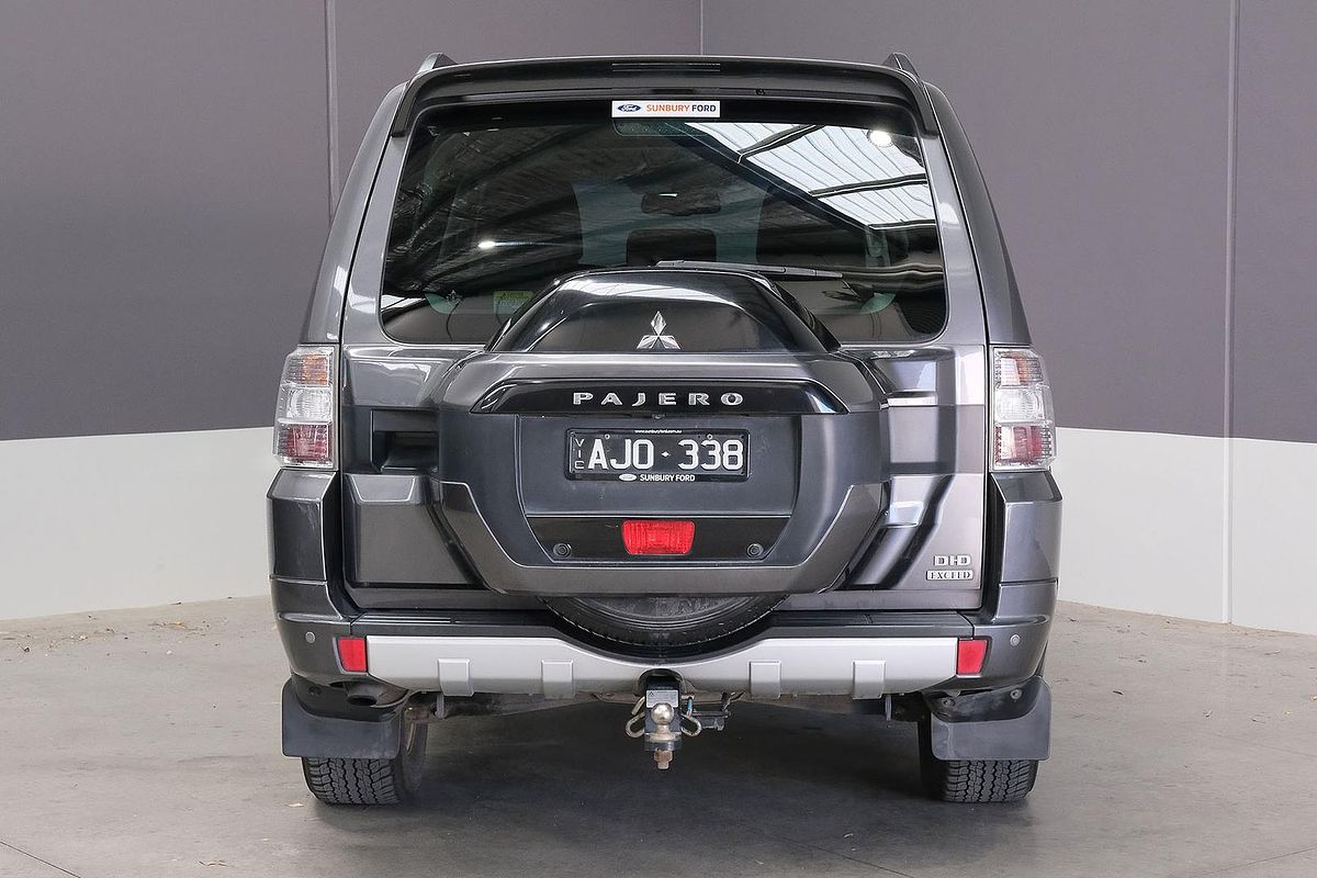 2016 Mitsubishi Pajero Exceed NX