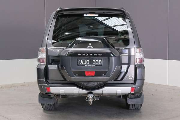 2016 Mitsubishi Pajero Exceed NX
