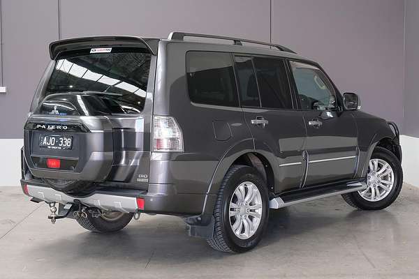 2016 Mitsubishi Pajero Exceed NX