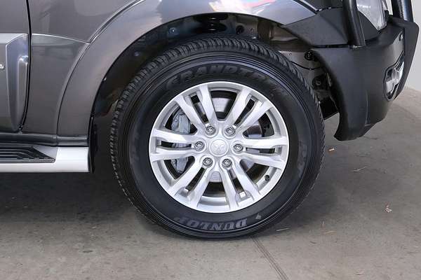 2016 Mitsubishi Pajero Exceed NX