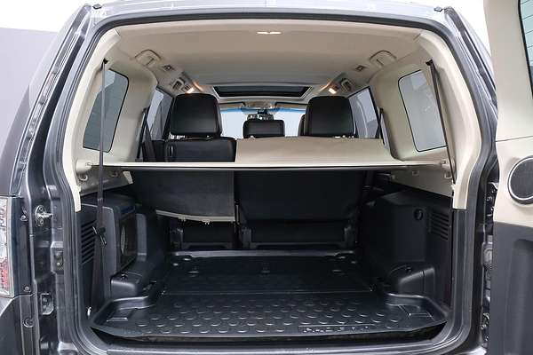 2016 Mitsubishi Pajero Exceed NX