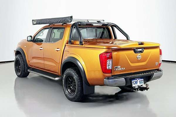 2016 Nissan Navara ST D23 4X4