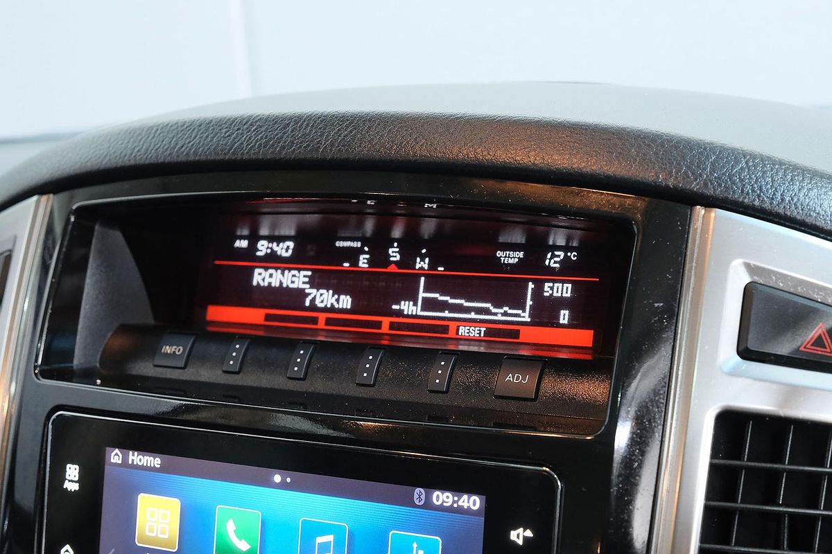 2016 Mitsubishi Pajero Exceed NX