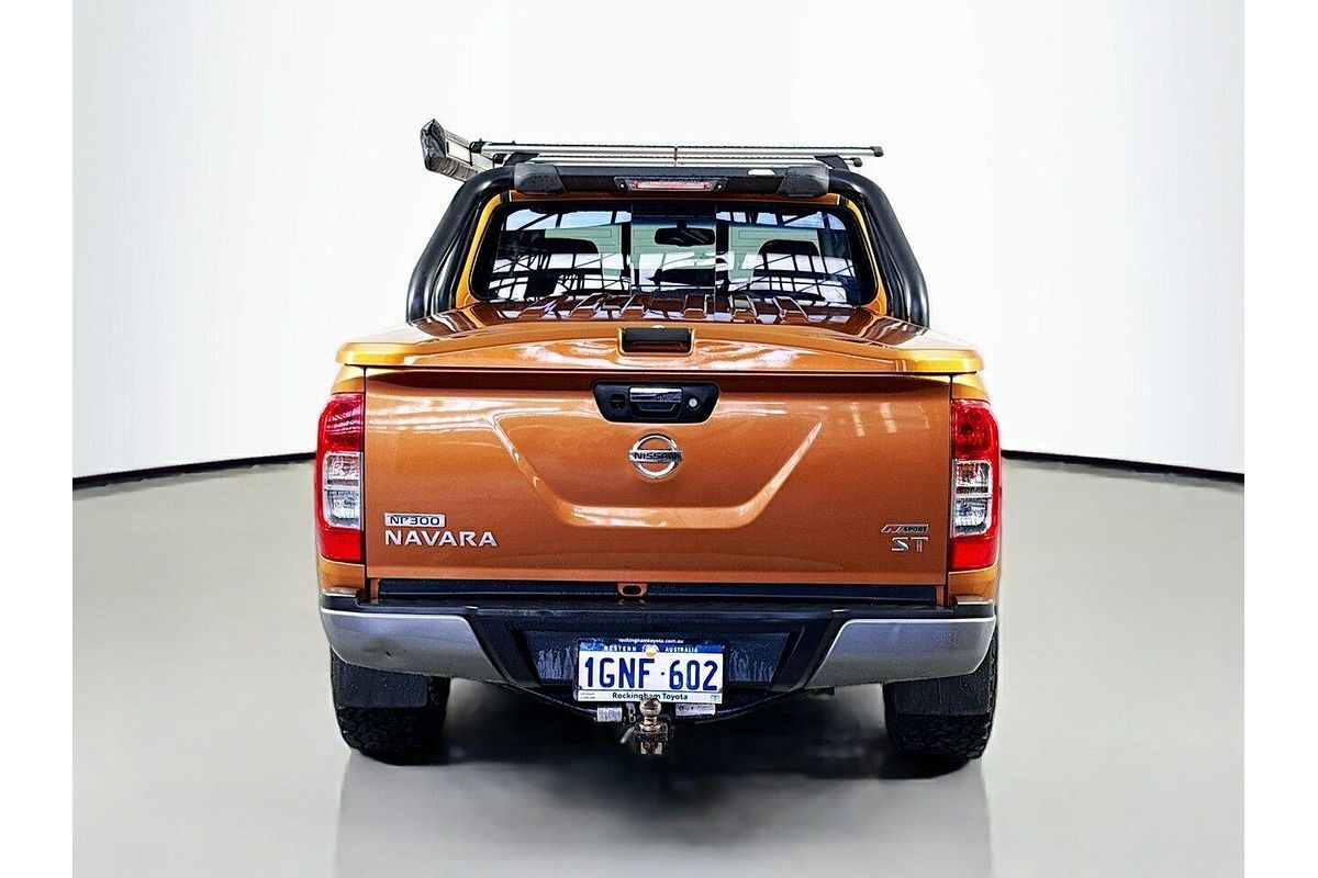2016 Nissan Navara ST D23 4X4