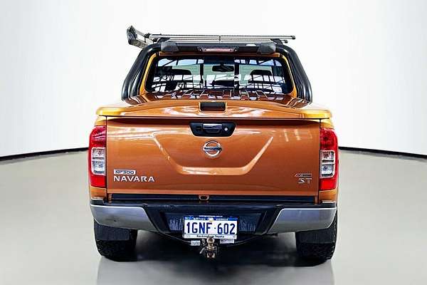 2016 Nissan Navara ST D23 4X4