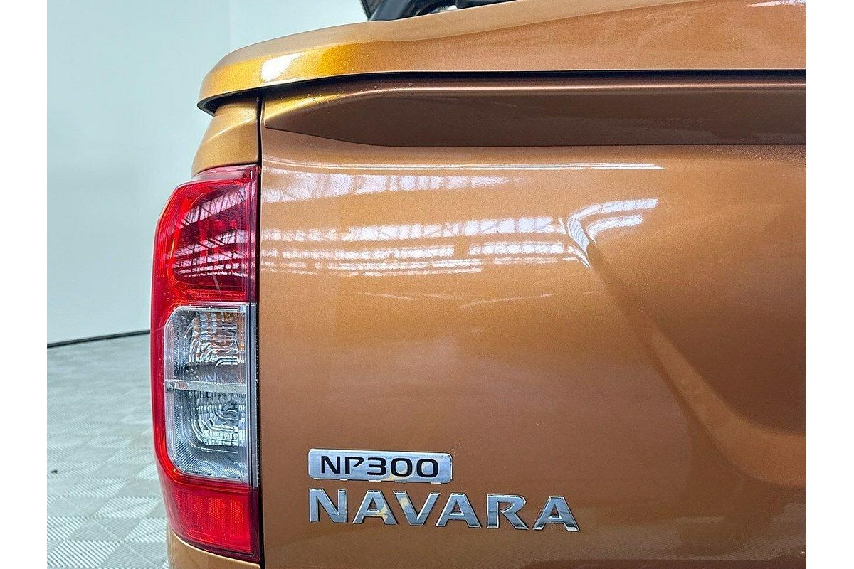 2016 Nissan Navara ST D23 4X4