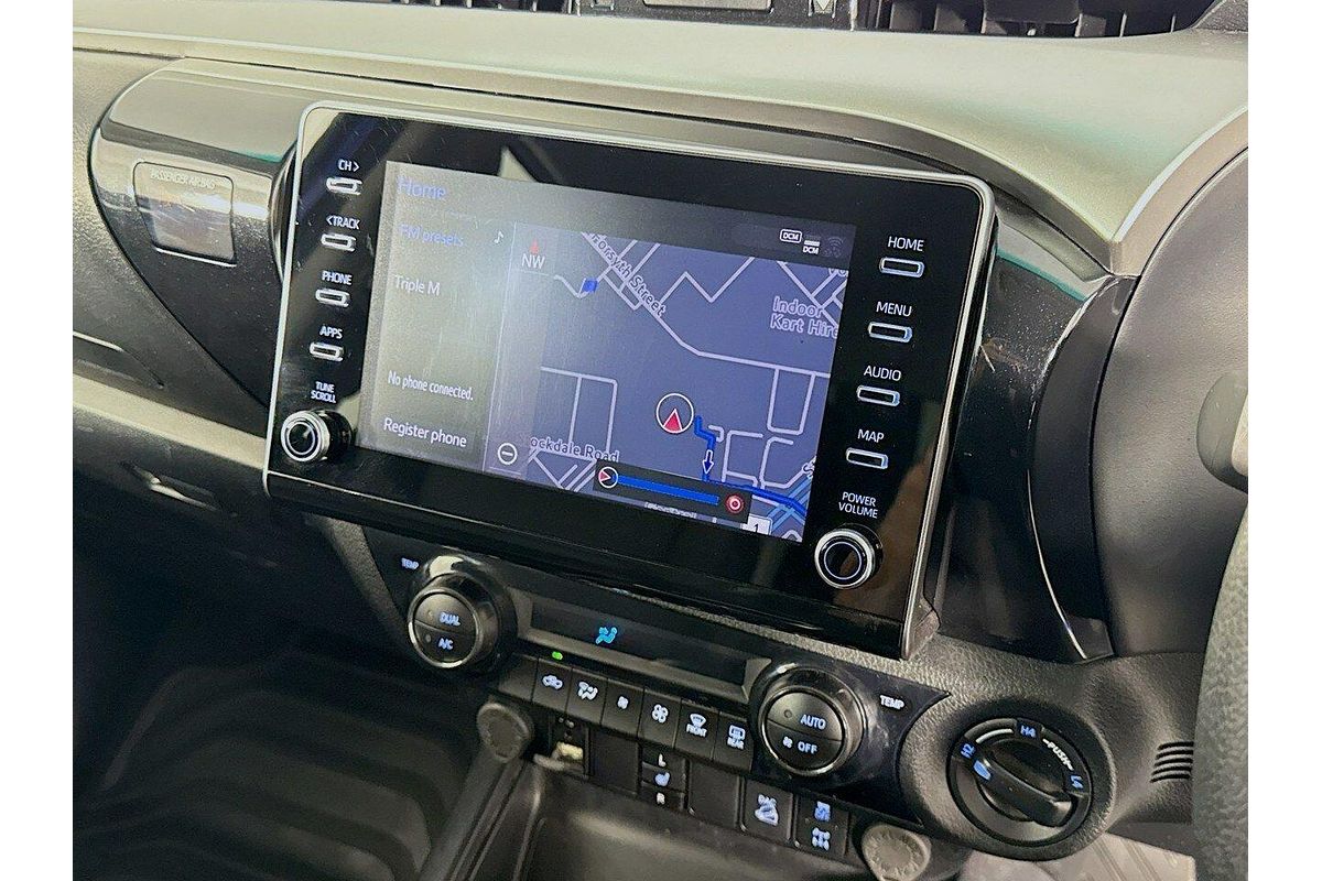 2023 Toyota Hilux SR5 GUN126R 4X4