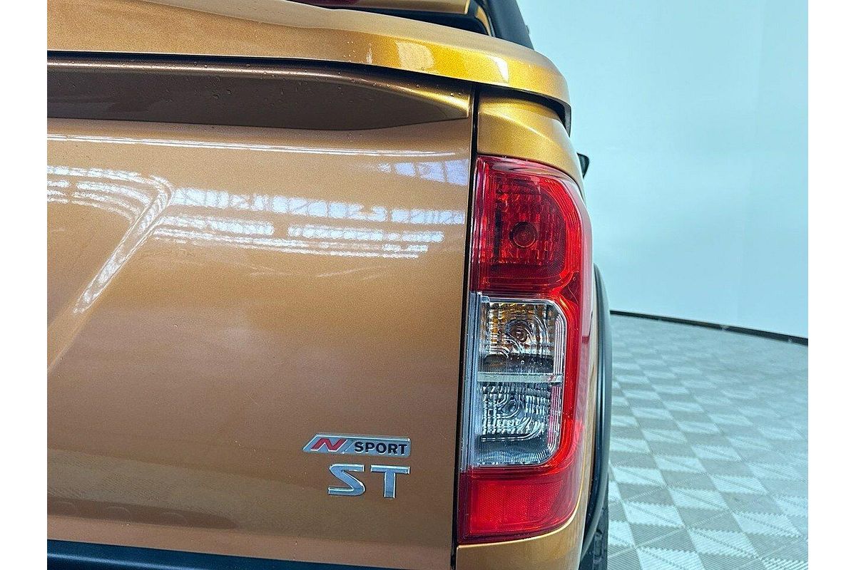2016 Nissan Navara ST D23 4X4