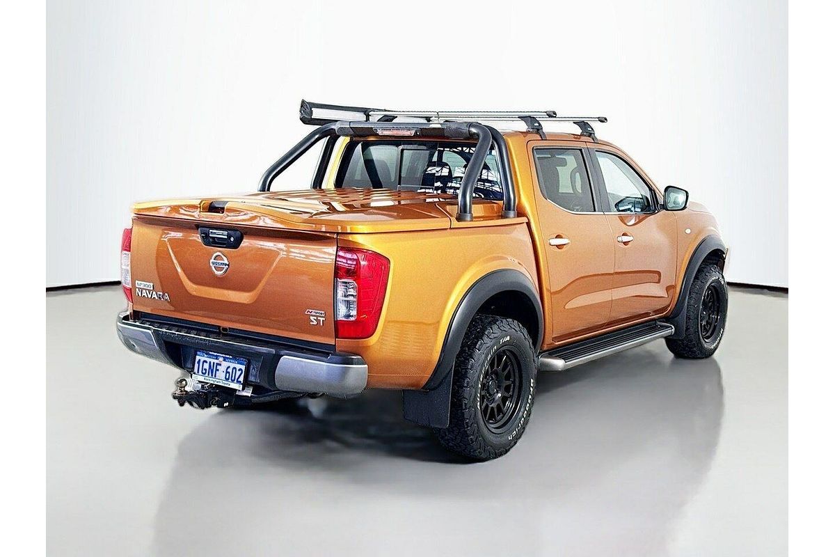 2016 Nissan Navara ST D23 4X4