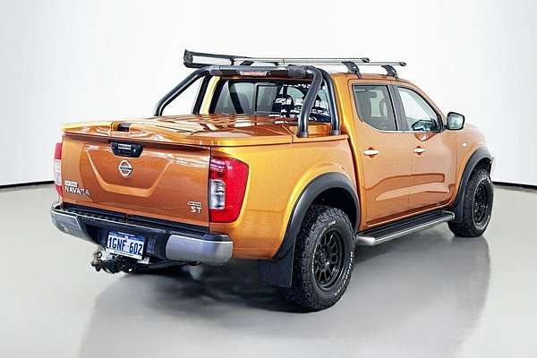2016 Nissan Navara ST D23 4X4