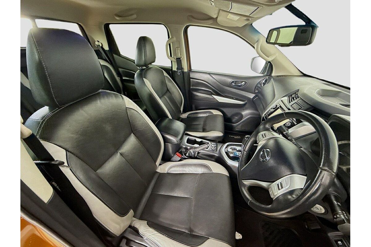 2016 Nissan Navara ST D23 4X4