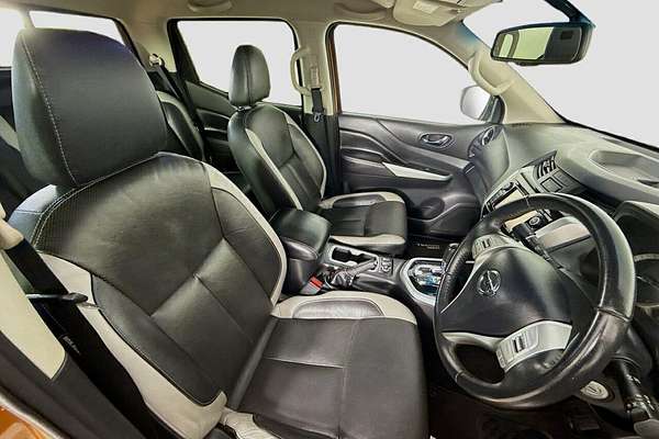 2016 Nissan Navara ST D23 4X4