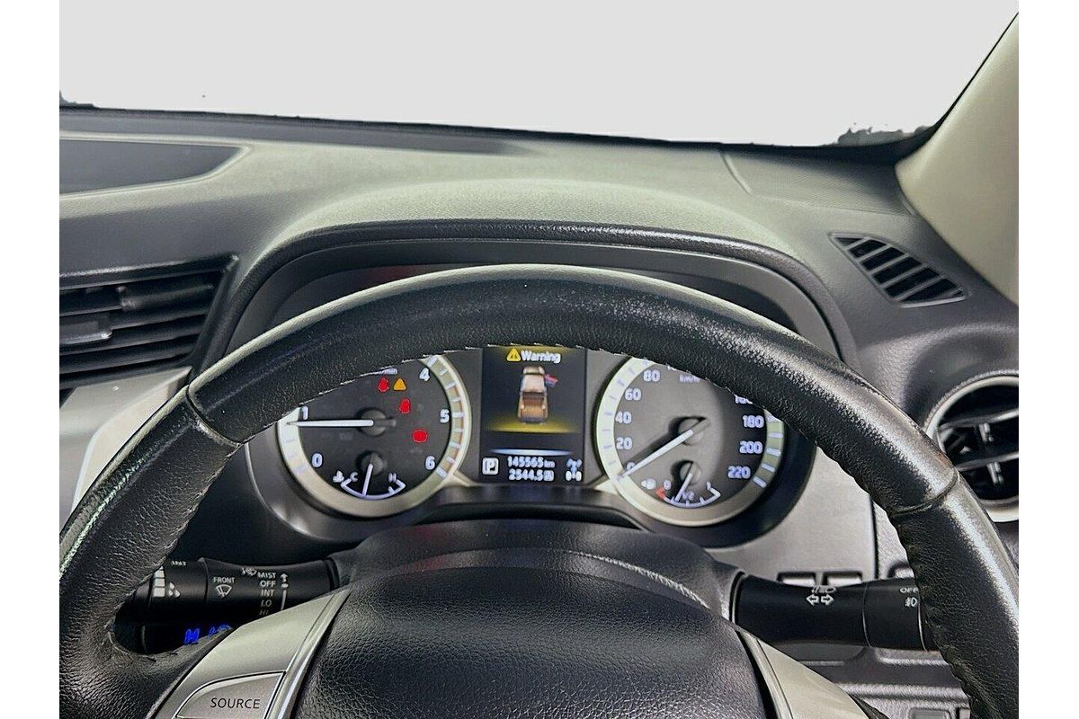 2016 Nissan Navara ST D23 4X4