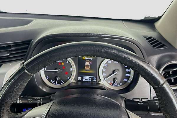 2016 Nissan Navara ST D23 4X4