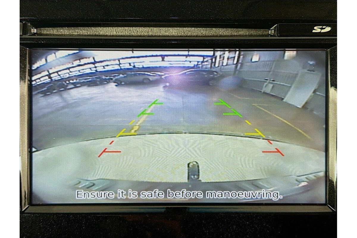 2016 Nissan Navara ST D23 4X4