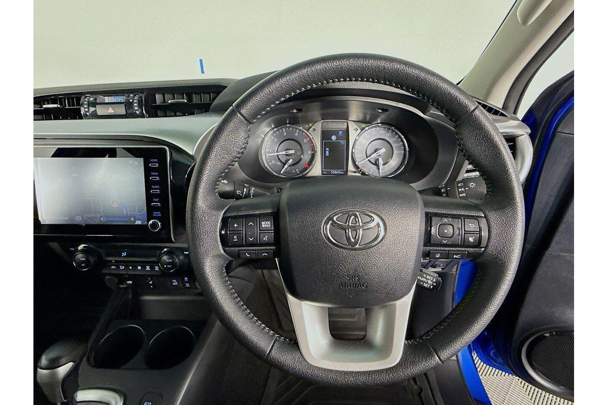 2023 Toyota Hilux SR5 GUN126R 4X4