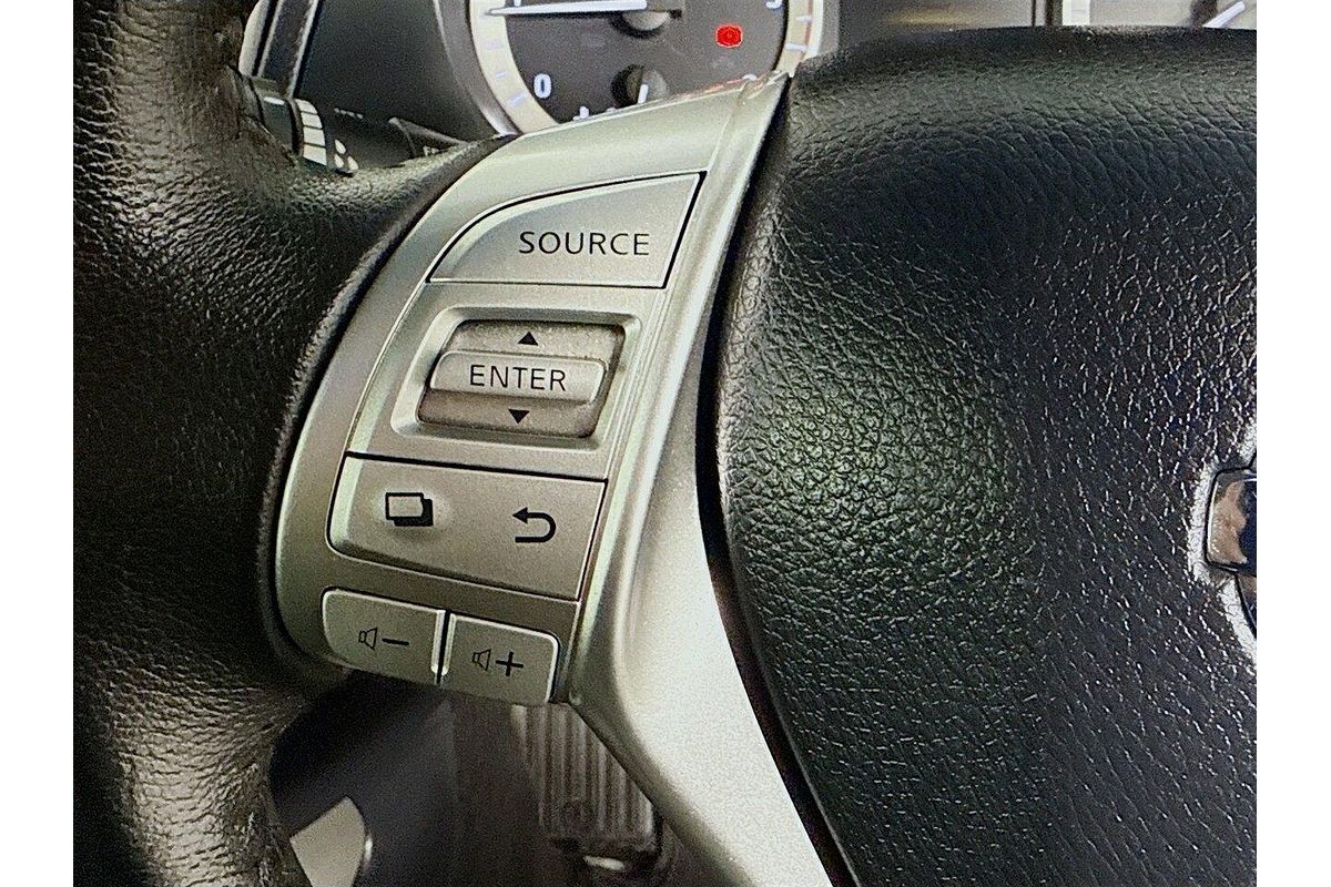 2016 Nissan Navara ST D23 4X4