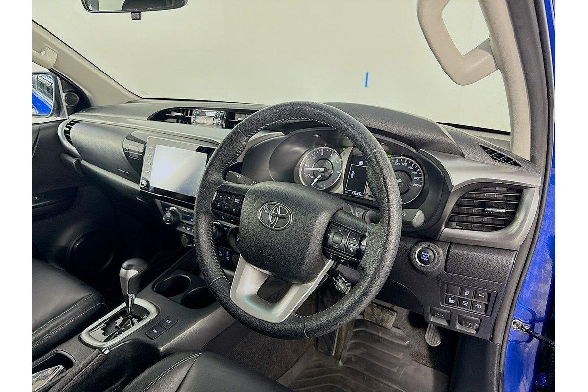 2023 Toyota Hilux SR5 GUN126R 4X4