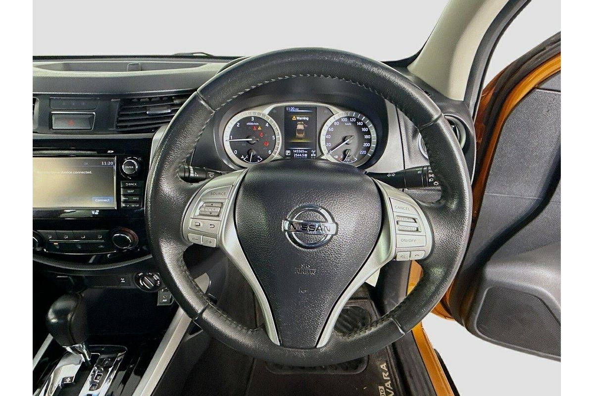 2016 Nissan Navara ST D23 4X4