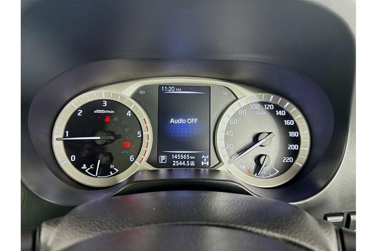 2016 Nissan Navara ST D23 4X4