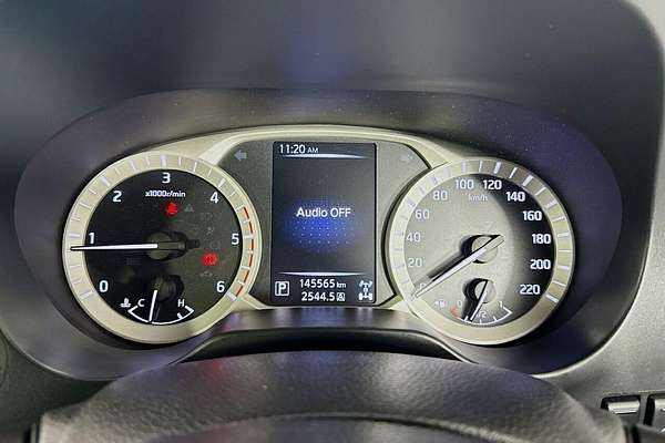 2016 Nissan Navara ST D23 4X4