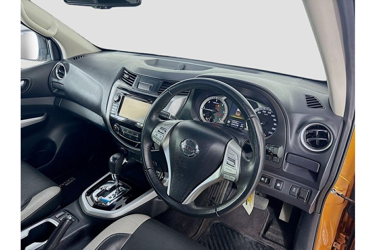 2016 Nissan Navara ST D23 4X4