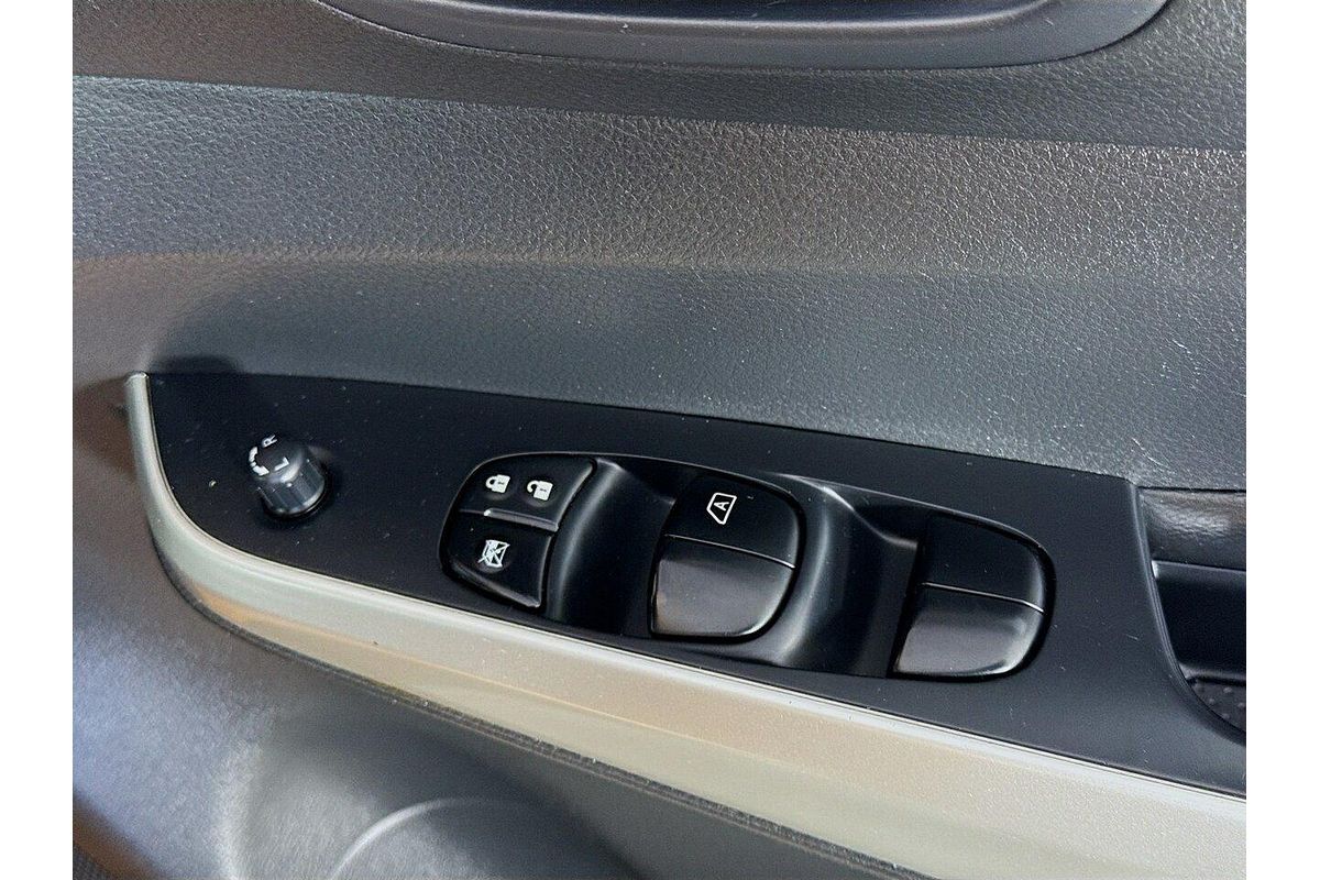 2016 Nissan Navara ST D23 4X4