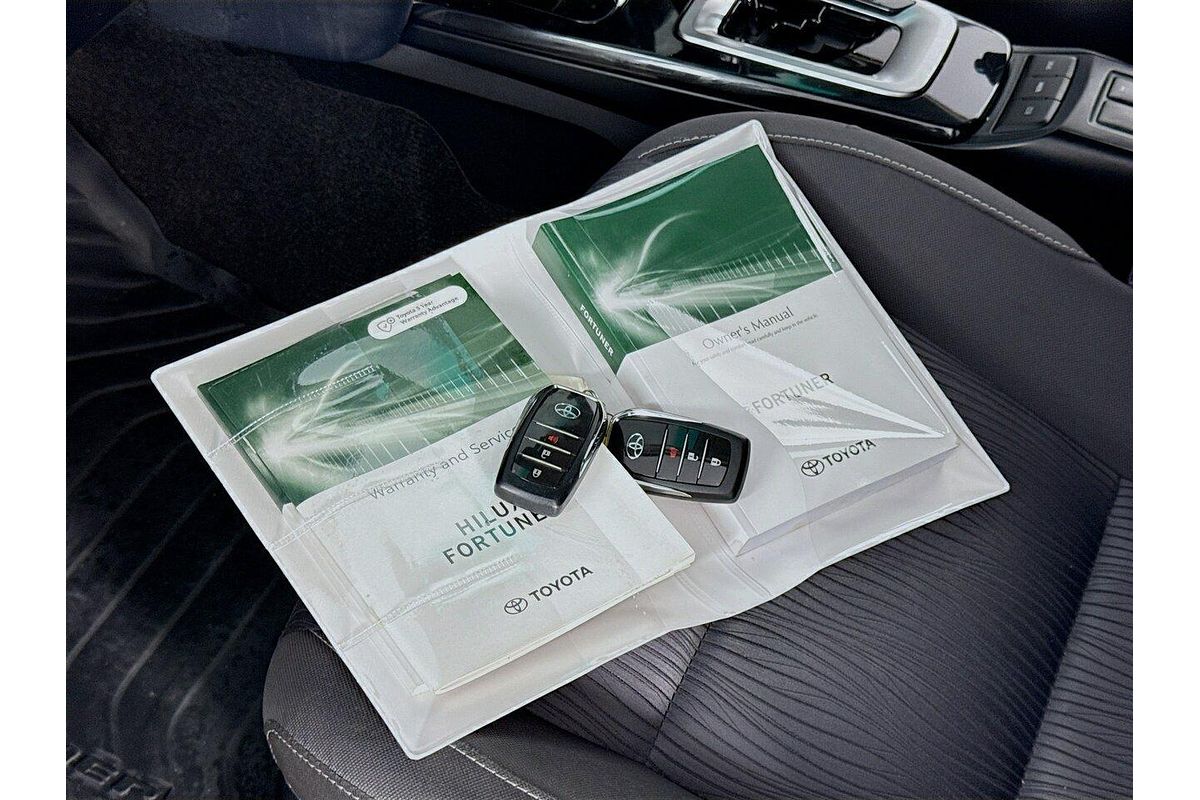 2023 Toyota Fortuner GXL GUN156R