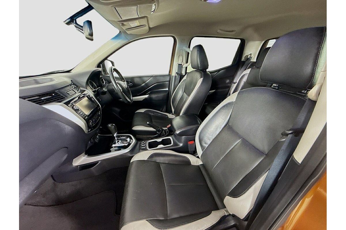 2016 Nissan Navara ST D23 4X4