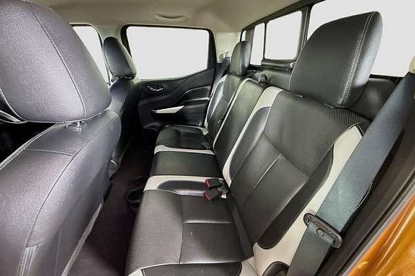 2016 Nissan Navara ST D23 4X4