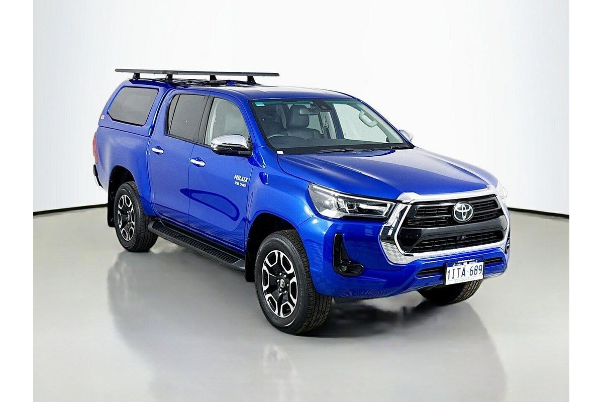 2023 Toyota Hilux SR5 GUN126R 4X4