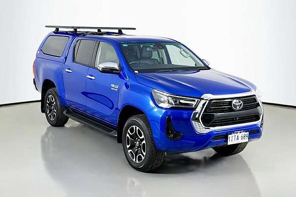 2023 Toyota Hilux SR5 GUN126R 4X4