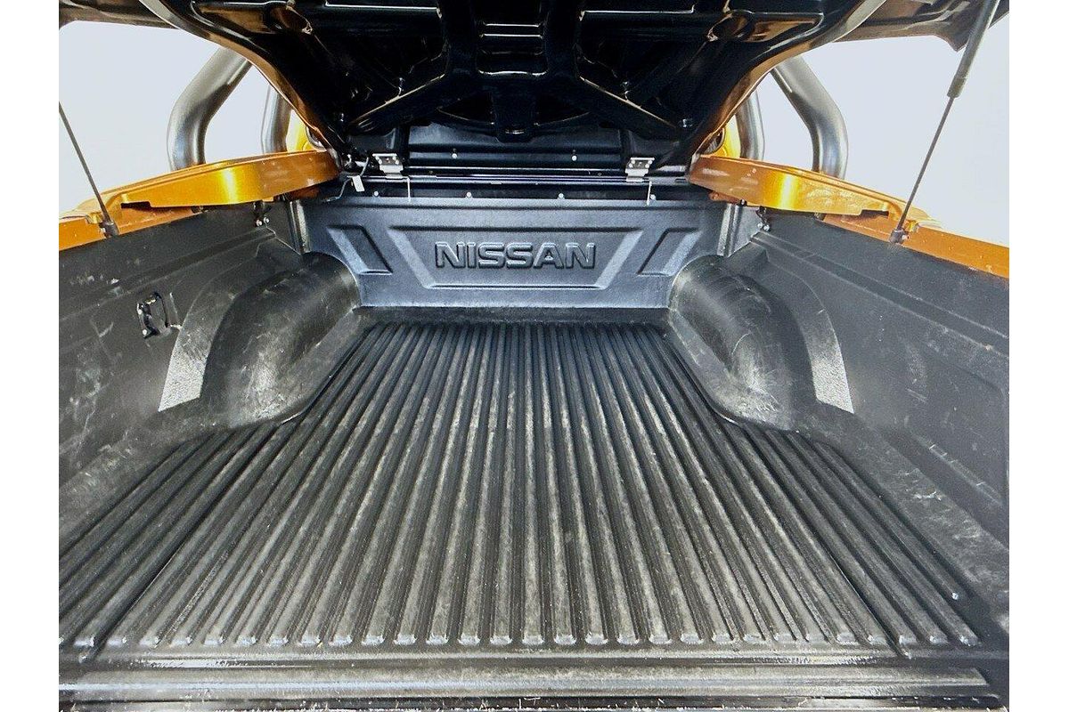 2016 Nissan Navara ST D23 4X4