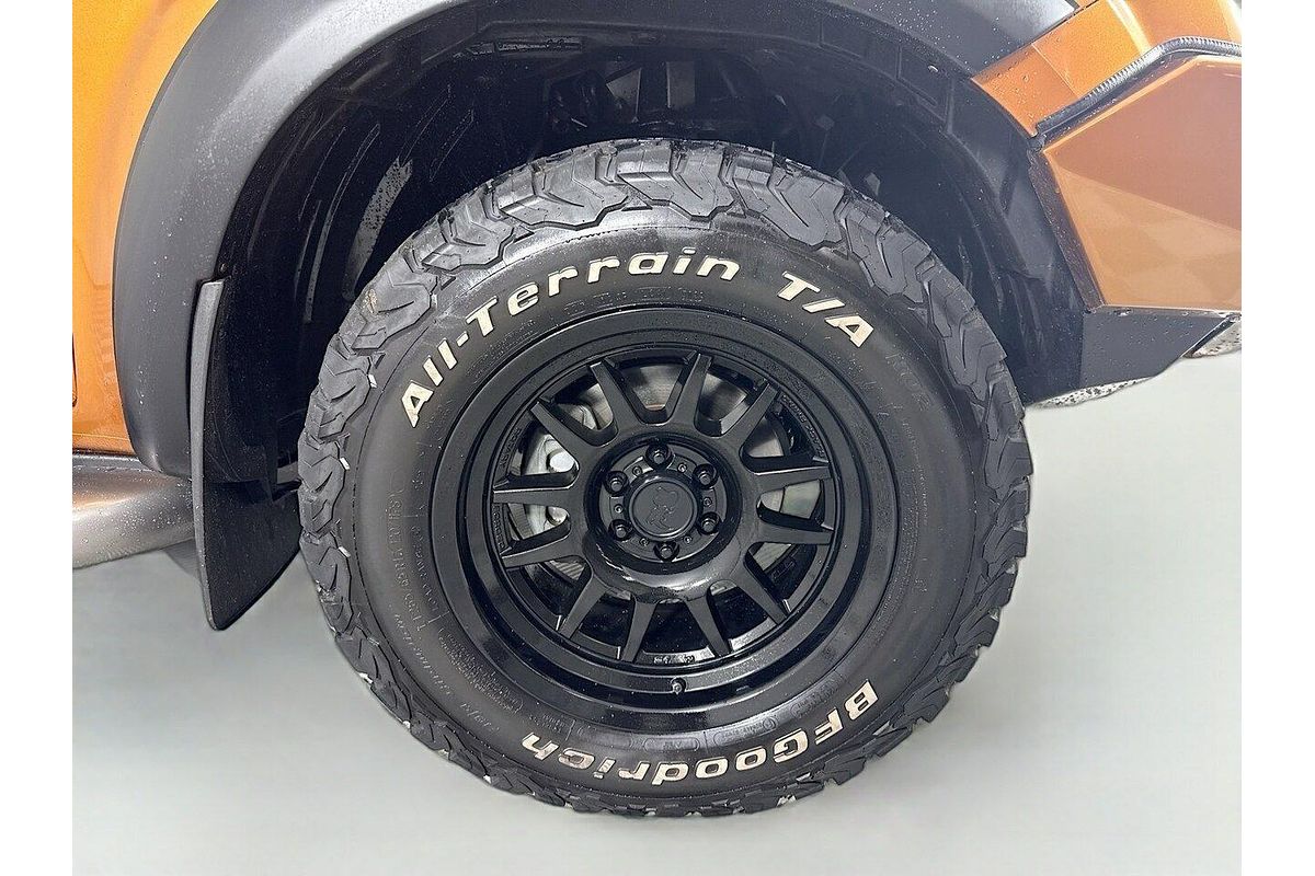 2016 Nissan Navara ST D23 4X4