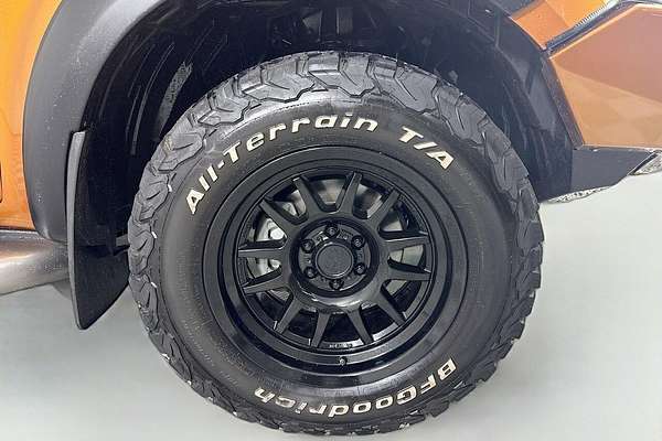 2016 Nissan Navara ST D23 4X4