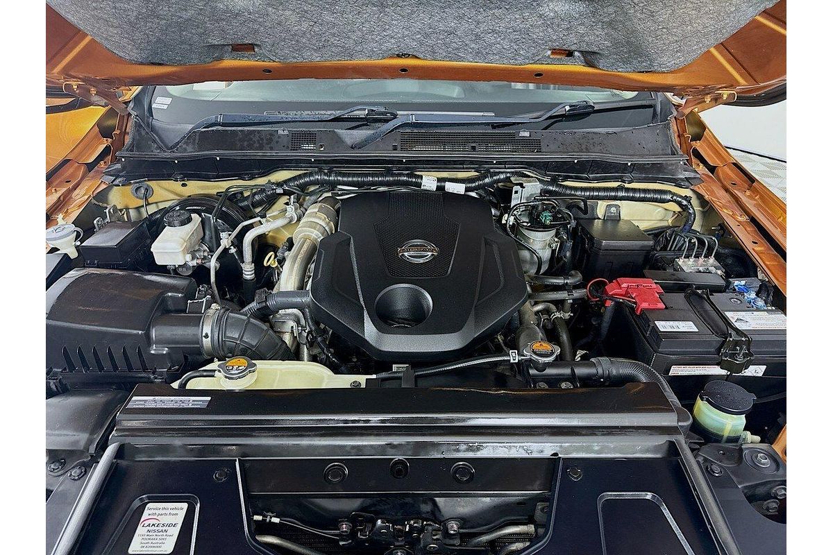 2016 Nissan Navara ST D23 4X4