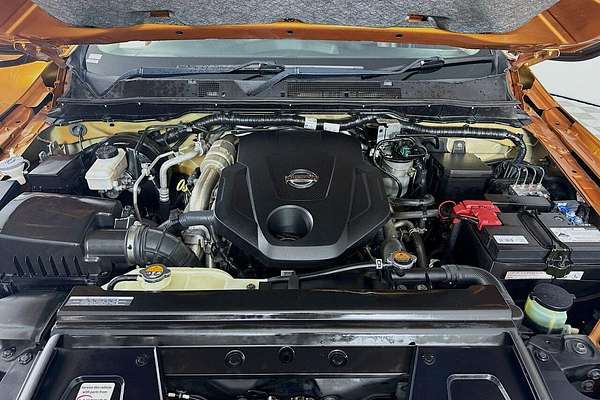 2016 Nissan Navara ST D23 4X4