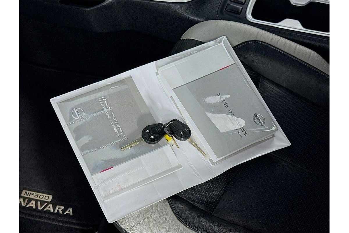 2016 Nissan Navara ST D23 4X4