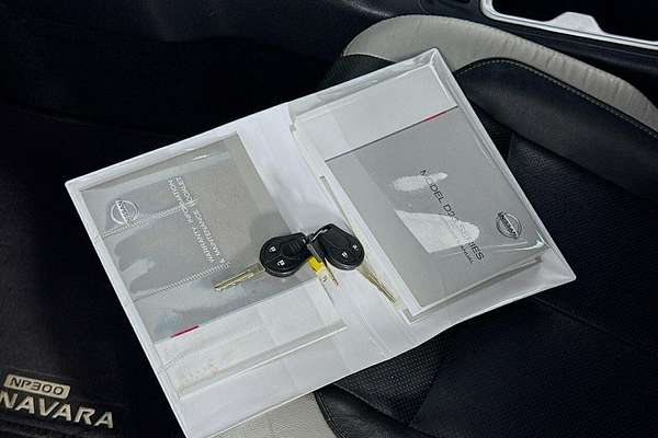 2016 Nissan Navara ST D23 4X4