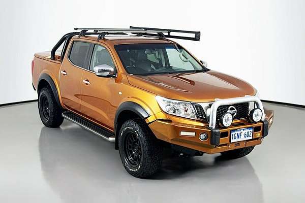 2016 Nissan Navara ST D23 4X4