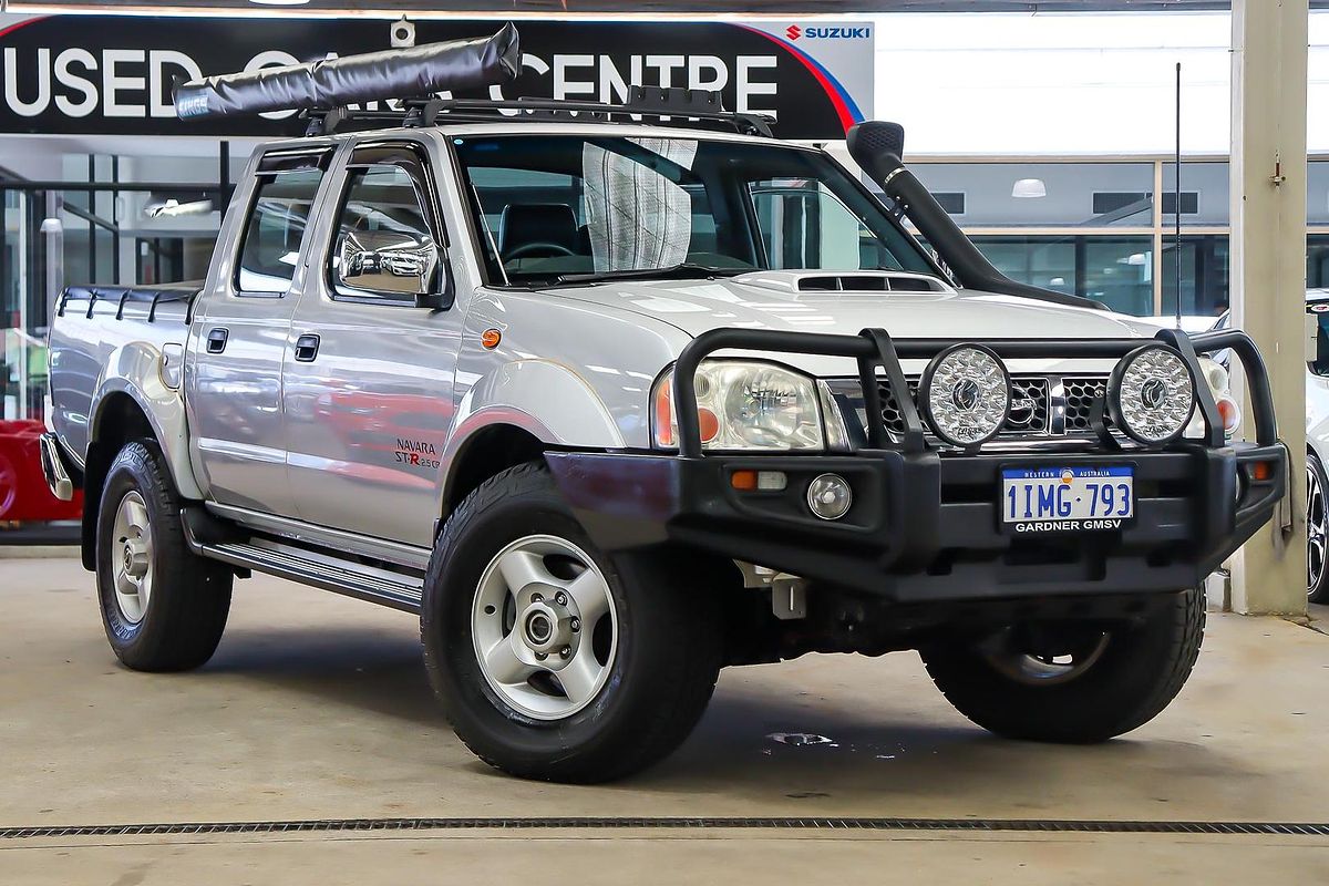 2009 Nissan Navara ST-R D22 4X4