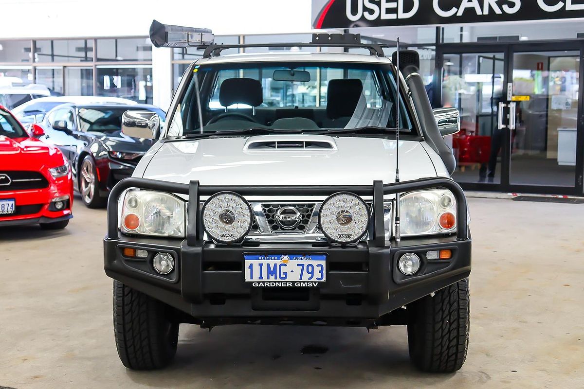 2009 Nissan Navara ST-R D22 4X4
