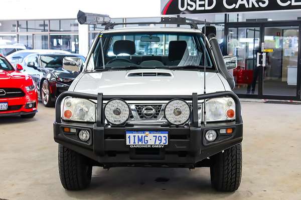 2009 Nissan Navara ST-R D22 4X4