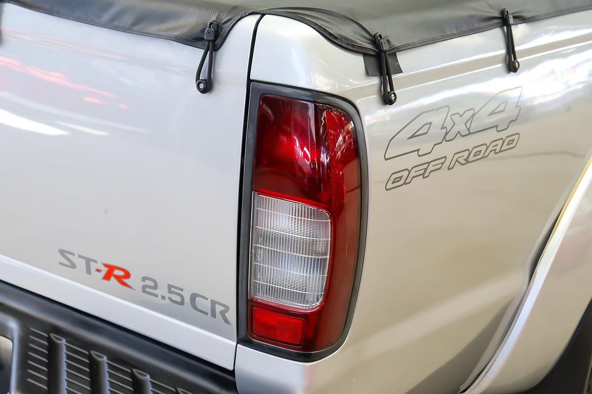 2009 Nissan Navara ST-R D22 4X4