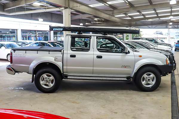 2009 Nissan Navara ST-R D22 4X4